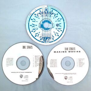 Dire Straits Brothers In Arms Making Movies Self Titled CD Lot Classic Rock Vtg
